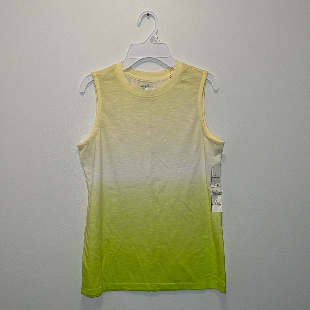 Cat & Jack Boys’ Ombré Tank Top